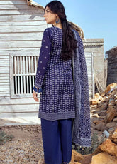 Chunri By Gul Ahmed Printed Lawn Unstitched 3 Piece Suit - GA24CL CL-42017 A